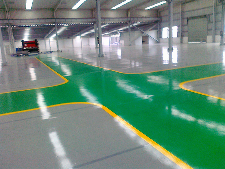 压花景观地坪特性及施工要求