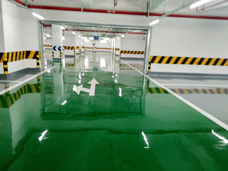 丙烯酸球场地坪涂料性能