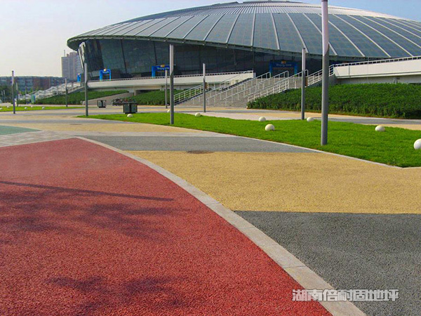 海绵城市透水混凝土